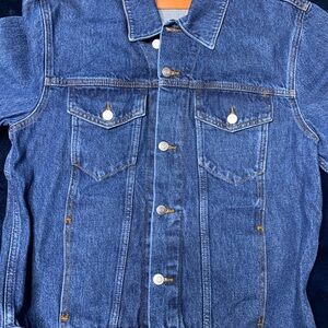 Sandro Men's Blue Denim Jacket